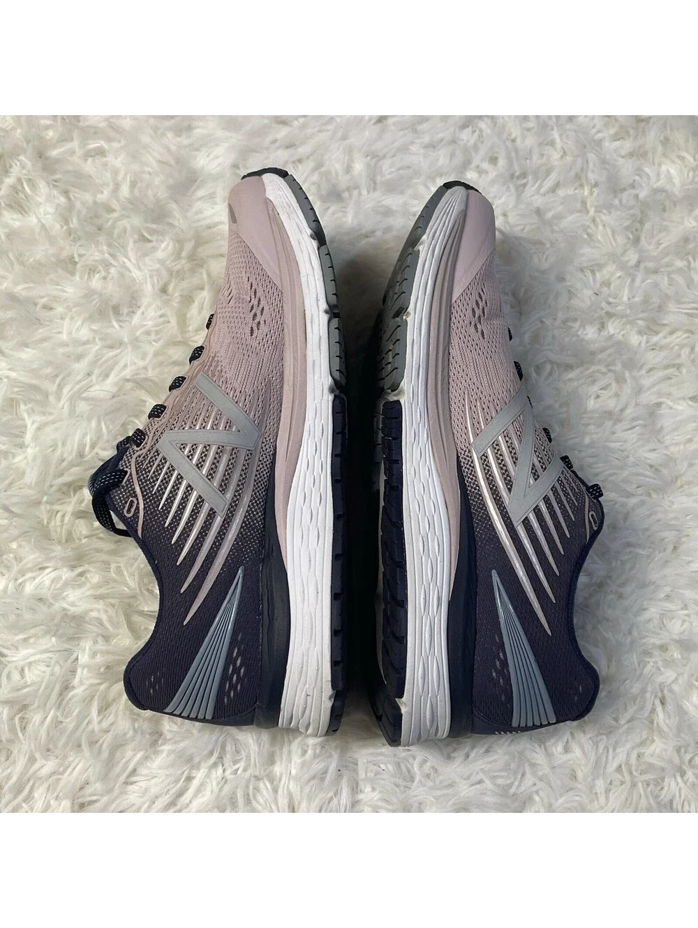New Balance 880v8 Womans Size 8.5 Pink Blue Athletic Running Shoes Sneakers